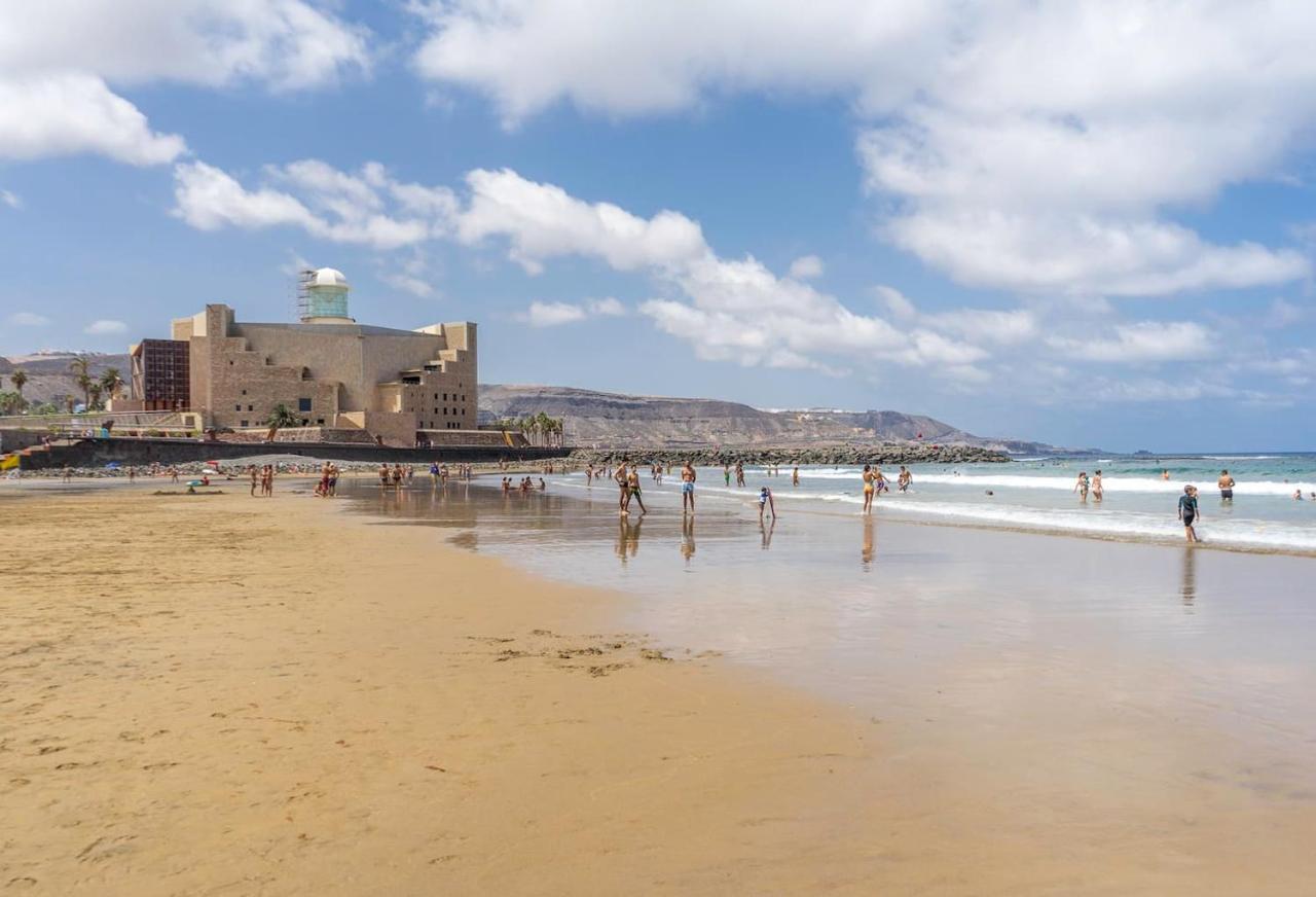 Luxury Holiday Home In Canteras Beachfront Лас-Пальмас-де-Гран-Канарія Екстер'єр фото
