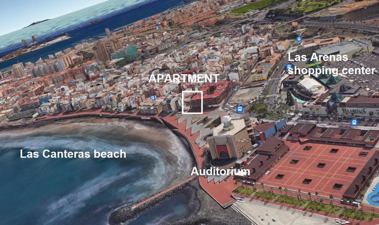 Luxury Holiday Home In Canteras Beachfront Лас-Пальмас-де-Гран-Канарія Екстер'єр фото